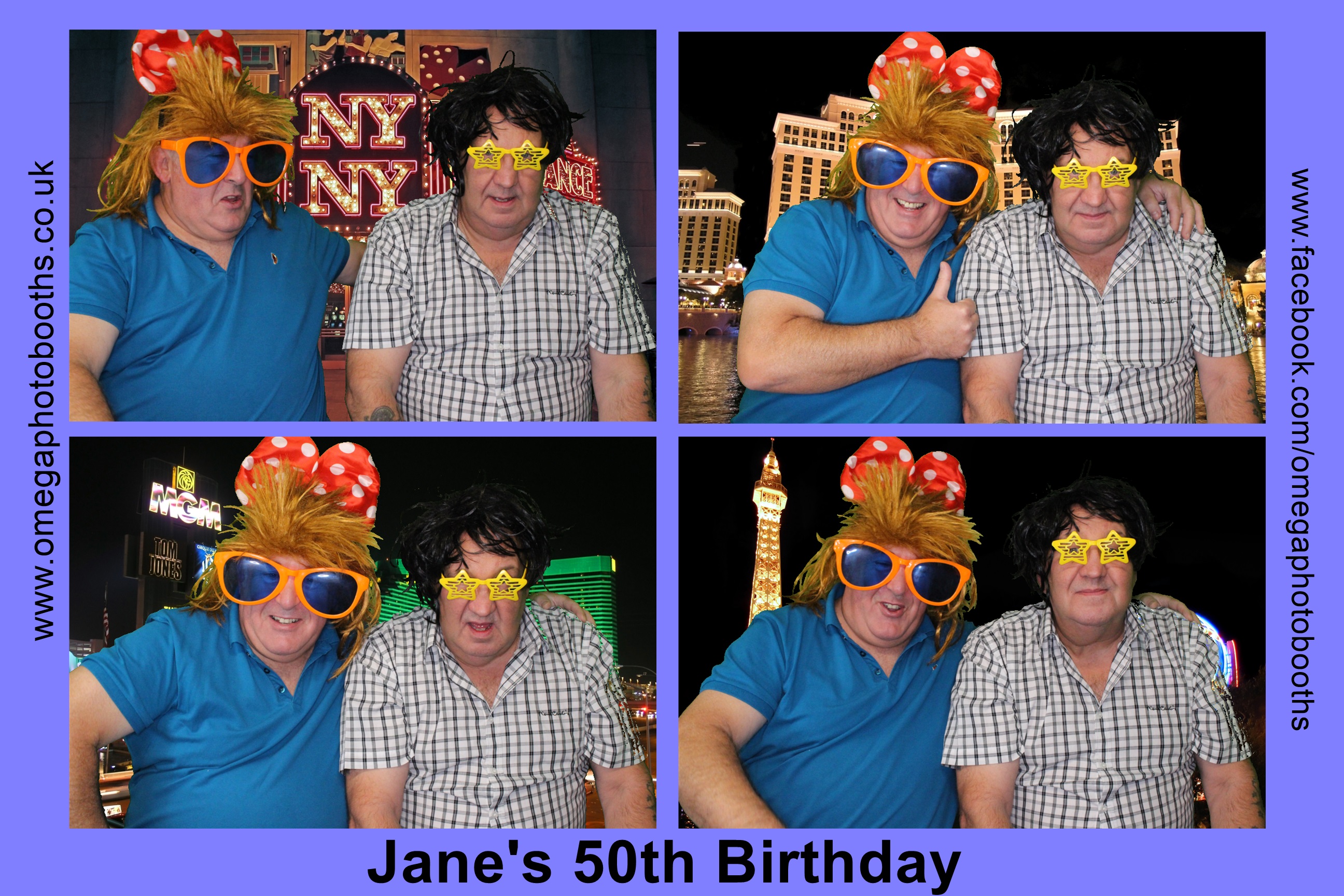 Jane’s 50th Birthday | View more photos from the event at gallery.omegaphotobooths.co.uk/u/Omega-Photobooths/Jane’s-50th-Birthday